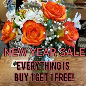 🔥New Year Sale! Buy One Get One Free!